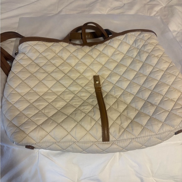 MZ Wallace 2 zip compartment with extra ouch crossbody or shoulder bag. - Picture 3 of 12